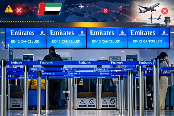 UAE Responds to Airspace Closures with Free Accommodation and Meal Support